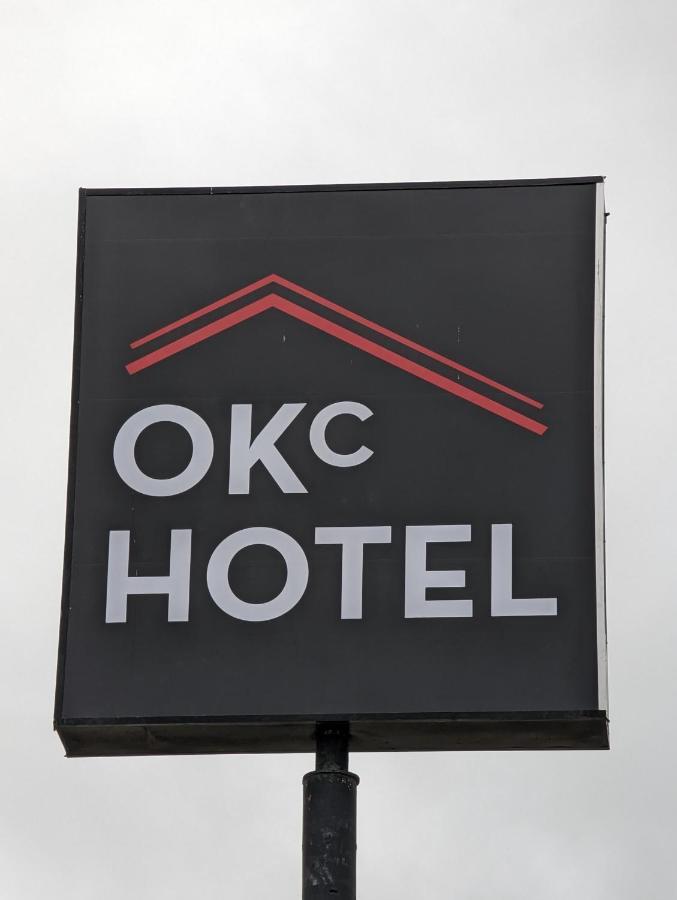 Okc Hotel Oklahoma City Eksteriør bilde