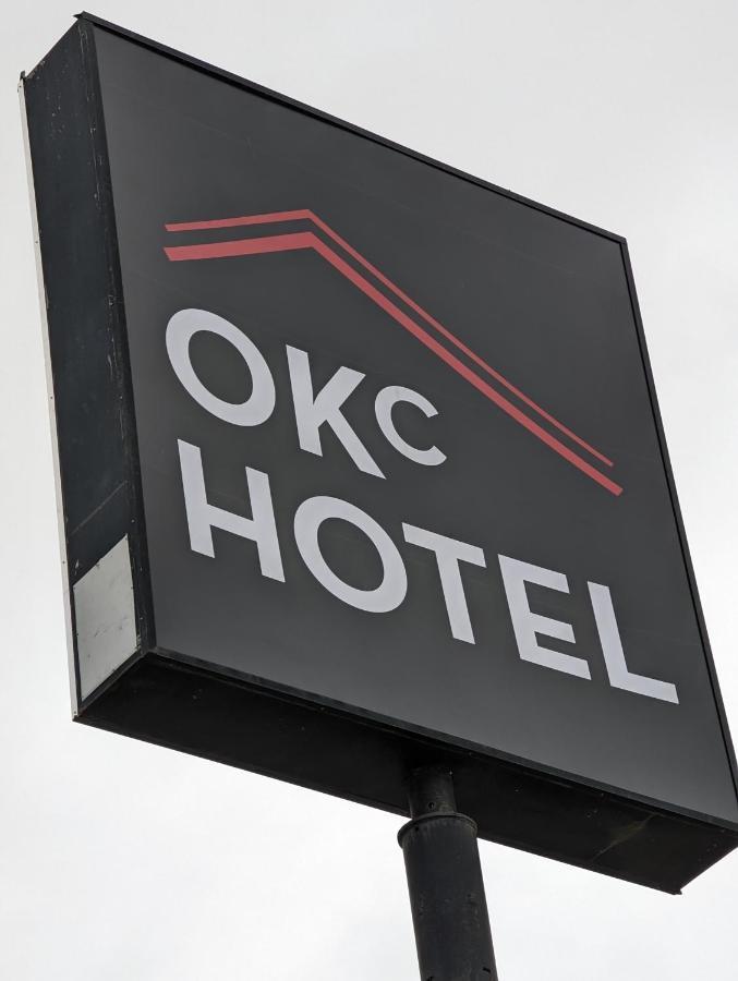 Okc Hotel Oklahoma City Eksteriør bilde